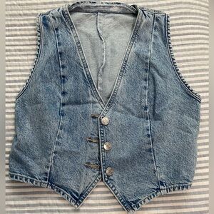 Zara Denim Vest